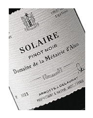 Pinot Noir "SOLAIRE" 