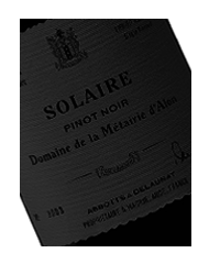 Pinot Noir "SOLAIRE" 